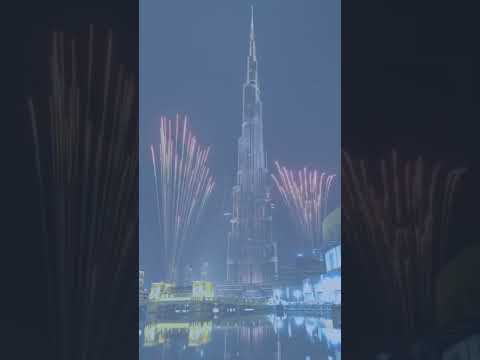 BURJ KHALIFA | #SHORTS #SHANTANUJADE