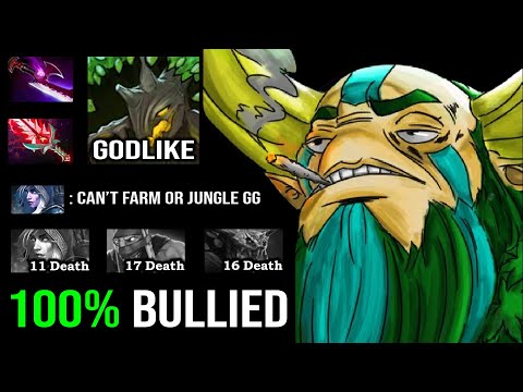 100% Bullying Drow in Lane & Jungle Crazy Hard Hitter Imba Micro NP + Max ATK Speed Ft Ana Invoker