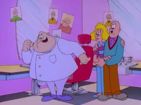 Dennis & Gnasher -  S1E1 -  Hair Today, Gone Tomorrow - 1996