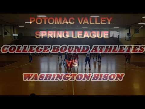 CBA 17u vs Washington Bison