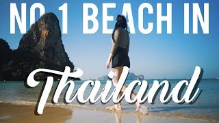RAILAY BEACH || Is it really the BEST BEACH in THAILAND?