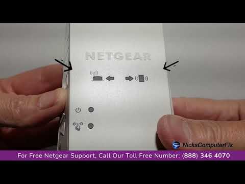 How To setup NETGEAR WiFi Range Extender AC1900 | EX6400 | Mywifiext
