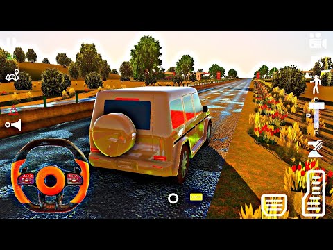 G Class 4x4 Car Simulator 2023 - City Car Driving Game - Android GamePlay