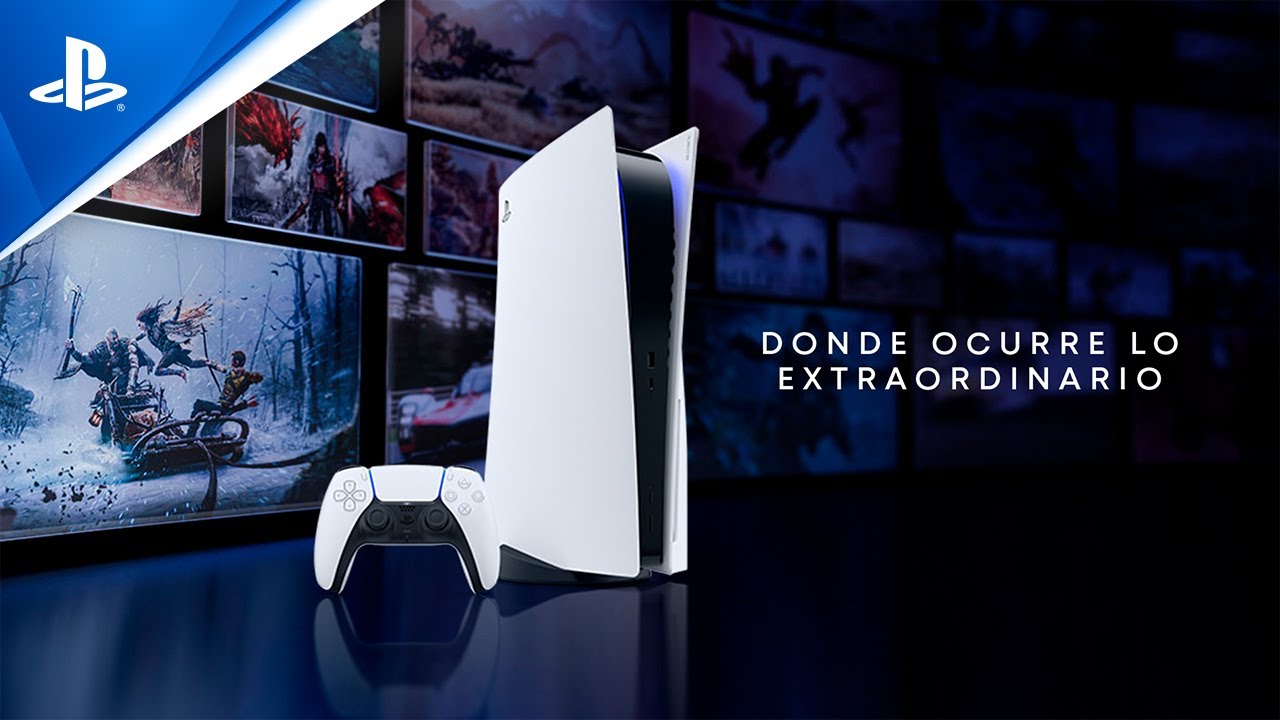 PlayStation aumenta el suministro de consolas tiendas y lo celebra con un espectacular anuncio – en español