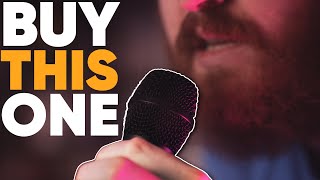 Video thumbnail for This is the microphone you should buy. Period. Earthworks SR117 Review by EposVox