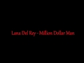 Lana Del Rey - Million Dollar Man (karaoke) 
