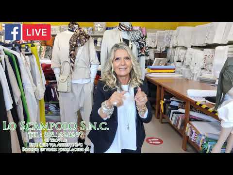 LO SCAMPOLO DANY FASHION THERAPY - Puntata N.129 🎥   Tessuti Sartoriali e Abbigliamento Moda 🇮🇹