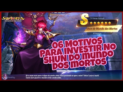 Shun do Mundo dos Mortos Vale a Pena? (Review) - Saint Seiya Awakening