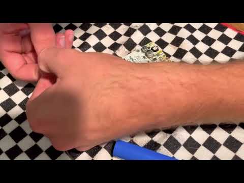 Gameboy Pocket repair | replacing power switch