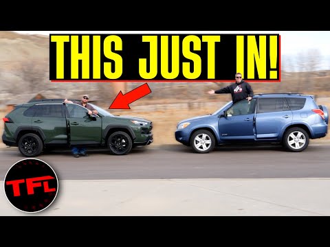 Here's How the Incredibly Popular Toyota RAV4 Has EVOLVED Over the Years! | This Just In