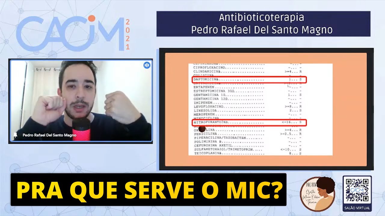 MIC no antibiograma: ENTENDA DE UMA VEZ POR TODAS!