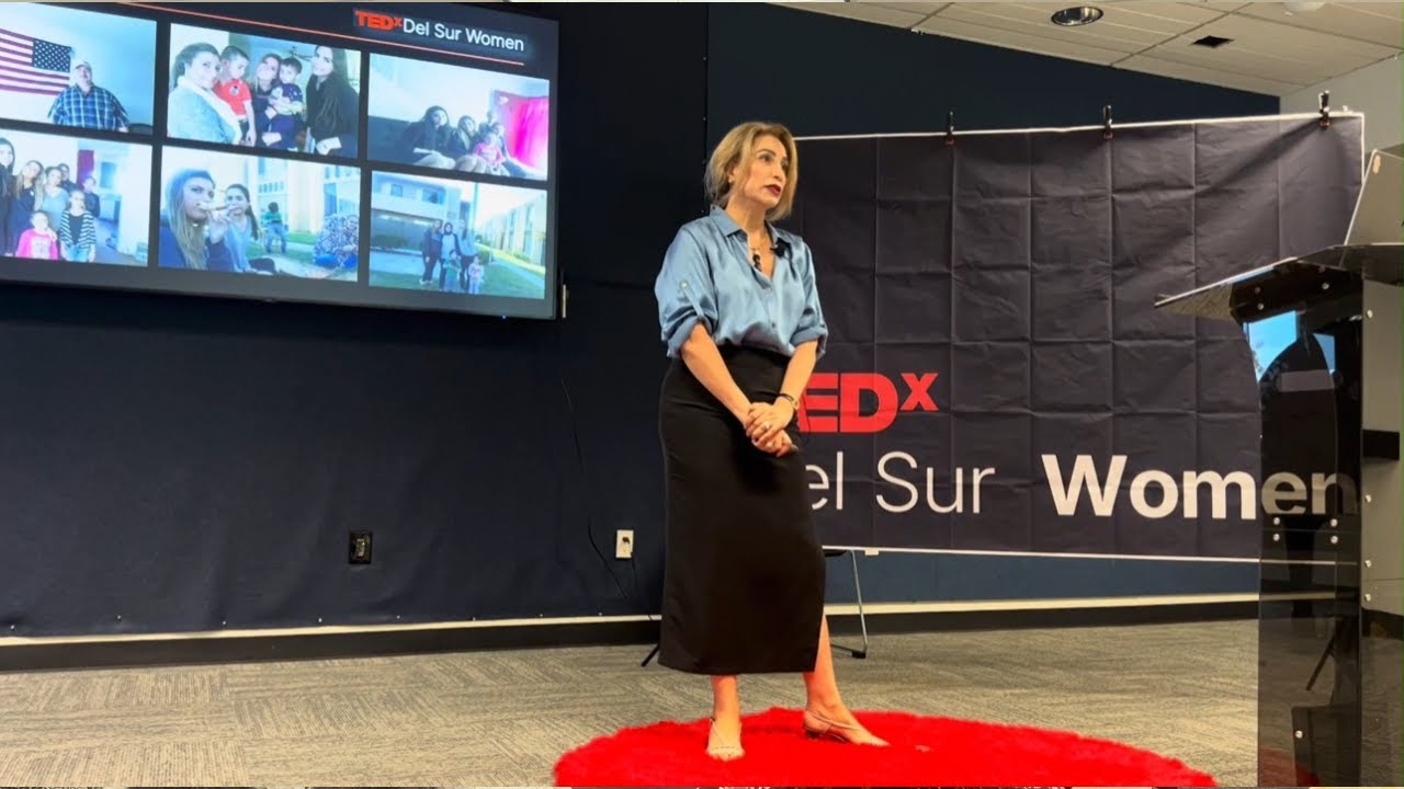 Mentoring the girls no one sees | Julie Ruehle | TEDxDel Sur Women