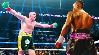 Tyson Fury vs Dillian Whyte - A QUICK PEAK!!