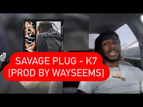 Savage Plug - K7[Prod By Wayseems] ( AMERICAN REACTION VIDEO ) 🥲🔋🔋🔋