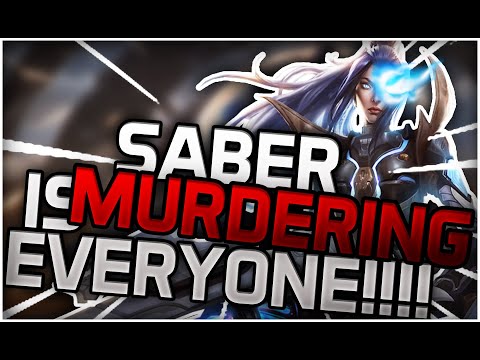 2 Minutes of Saber's Caitlyn MURDERING people