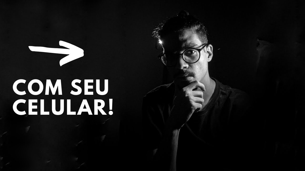 Como fazer AUTORRETRATO com o celular