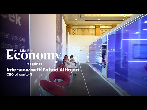 Interview with Fahad AlHajeri, CEO of center3