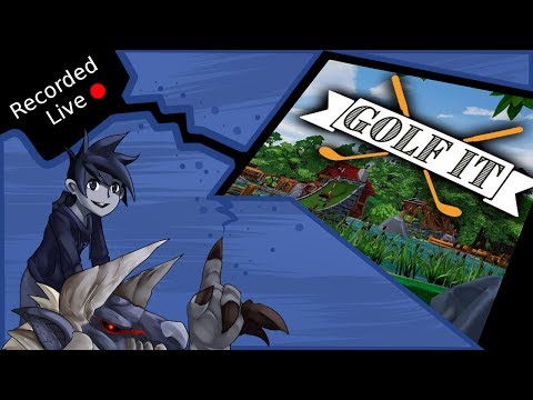 Flik's Gaming Stream 30/6/17 - Golf It!