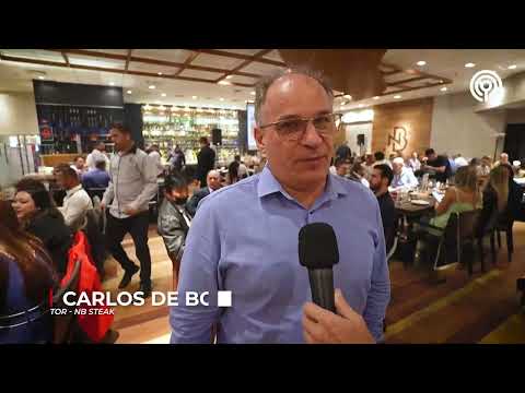 Jantar & Negócios – Restaurante NB Steak Alphaville | Abril 2024