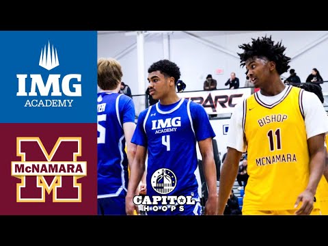 IMG Academy (FL) vs McNamara HIGHLIGHTS - 2025 National Hoopfest