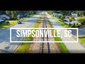 Simpsonville, SC - A Place of Modest Beauty