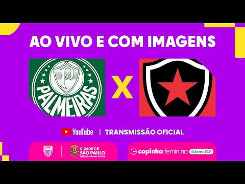 Palmeiras x Botafogo-PB