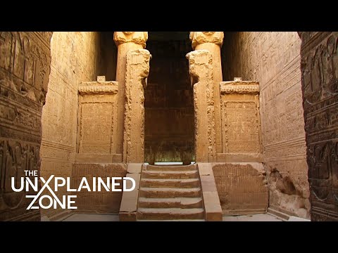 Ancient Texts Found in Egyptian Temple | Ancient Aliens | The UnXplained Zone
