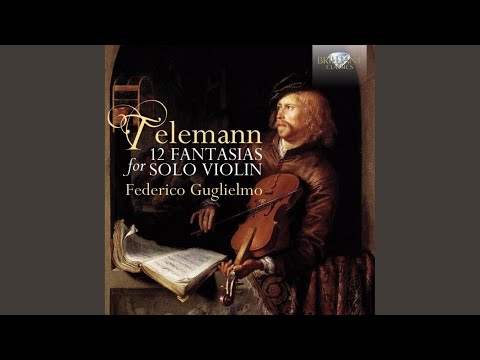 Fantasia No. 9 in B Minor, TWV 40:22: II. Vivace