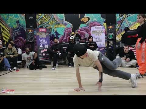 Atari Vs Puffy- Teens Top 16 - Midwest Open 2023 -  Breaking For Gold USA