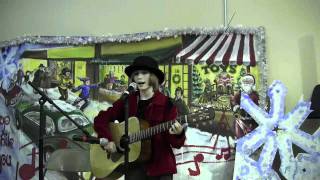 Sawyer at Holiday Concert: Original "Because Of You"