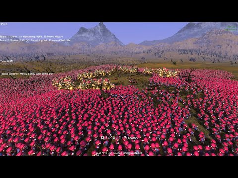 Mario vs. Bowser - Ultimate Epic Battle Simulator