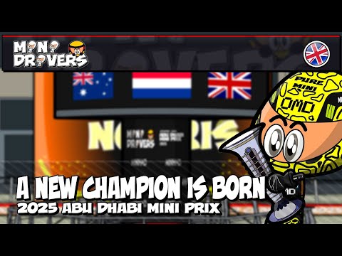 [EN] MiniDrivers - 2025 Abu Dhabi Mini Prix
