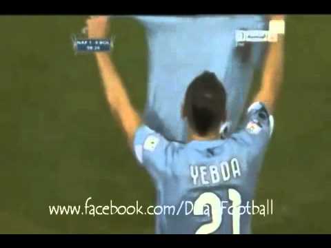 But de Hassan Yebda face à Bologna18-01 هدف حسان يبده.wmv