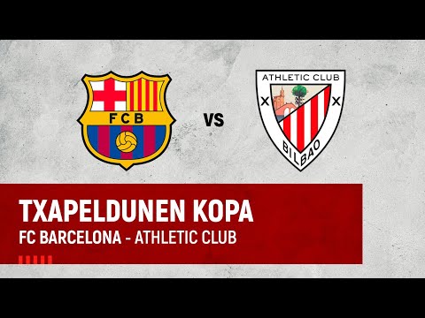 Imagen de portada del video 🔴 LIVE: FC Barcelona vs Athletic Club (Youth Cup QF 2nd leg )