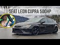 Test: Seat Leon Cupra sa 500 konja i 325 km/h maksimalne brzine! Monstrum!