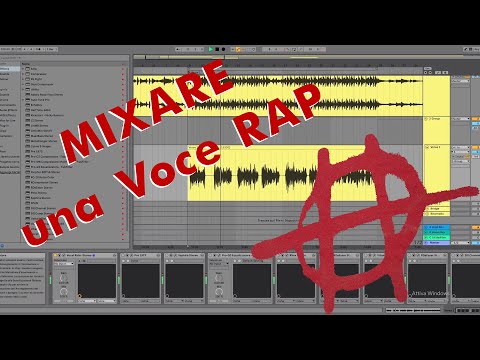 MIXARE una Voce RAP - Mixing Secrets