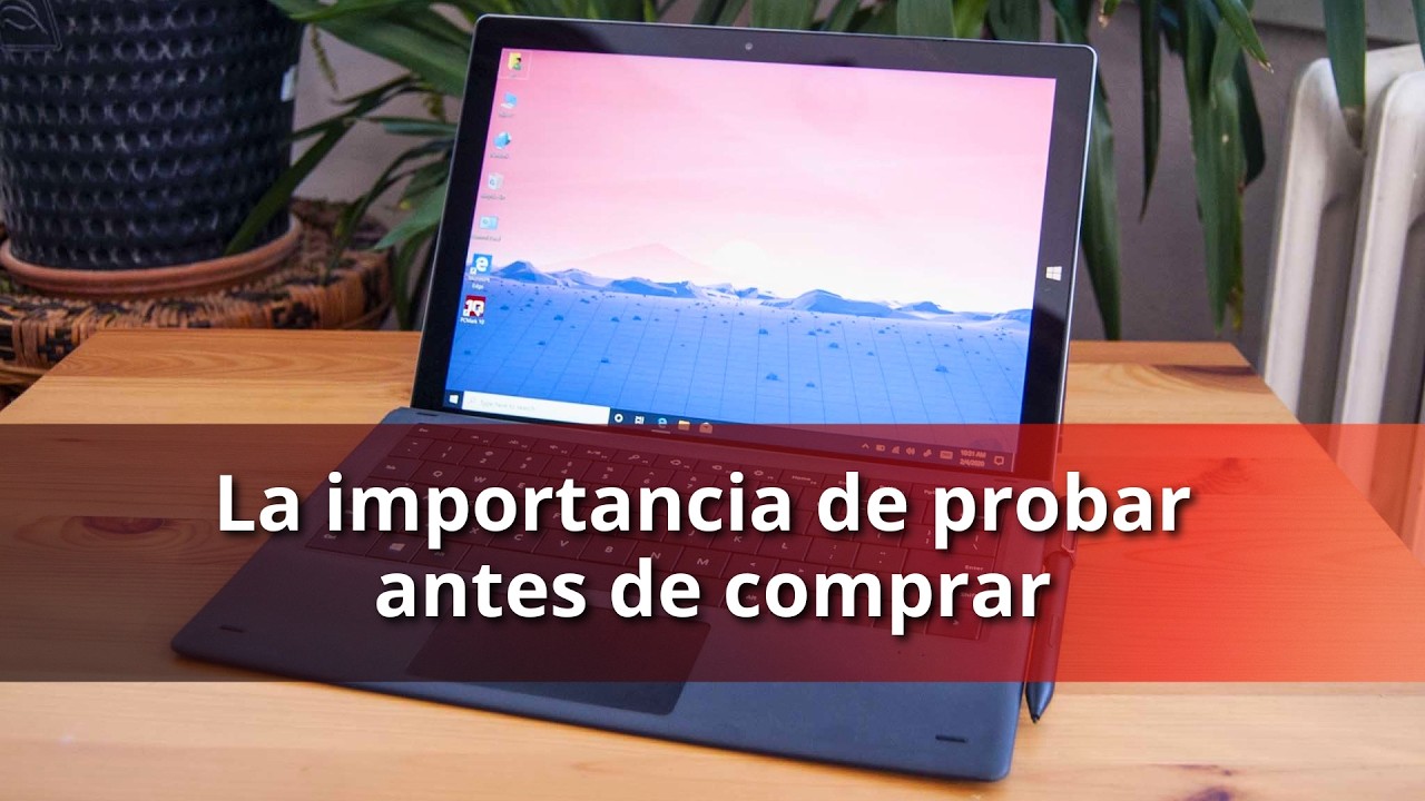 La importancia de probar un computador antes de comprar - Chuwi uBook Pro