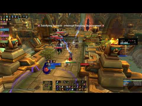 World of Warcraft: Battle for Azeroth | Mythic Atal'Dazar +10 | Elemental Shaman