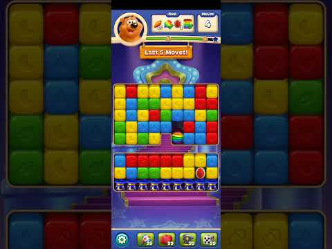 Toon Blast Level 2468 No Boosters Series