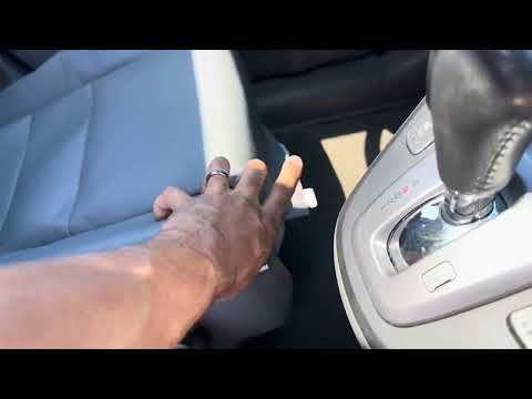 How to replace seat leather covers on CRV Honda