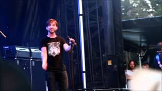 Billy Talent at Rock The Shores 2014: Stand Up and Run