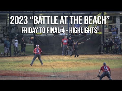 Friday to Final 4 Video Clips - 2023 Battle at the Beach