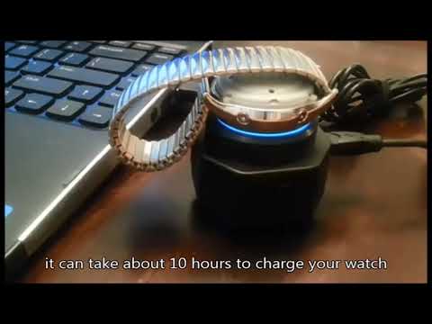 Coolfire solar watch charger