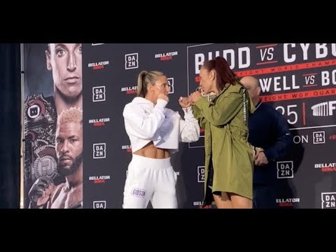 Cris Cyborg vs Julia Budd Bellator 238 SchmoDown