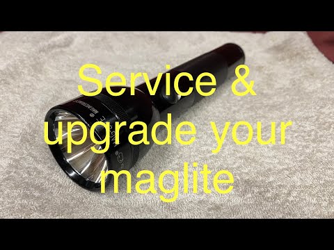 Maglite service & upgrade - Part 1