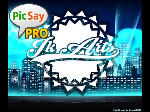 cara edit logo transparan via picsay pro