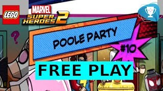 Lego Marvel Super Heroes 2 - PINK BRICK, STAN LEE, CHARACTER TOKEN Gwenpool Mission 10 Free Play