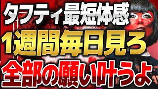 【中級者必見】タフティの現実構築を最短で体感する1週間チャレンジ