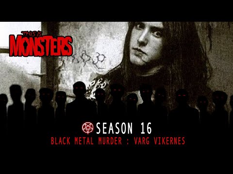 Black Metal Murder : Varg Vikernes