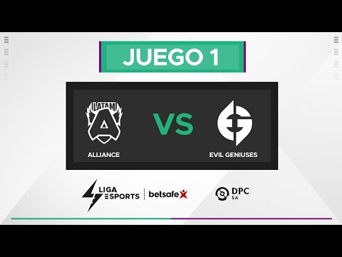 Alliance.Latam vs Evil Geniuses - Game 1 DPC 2023 SA Winter Tour Division I
